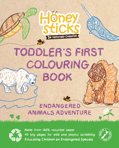 Honeysticks Colouring Books - Hive World