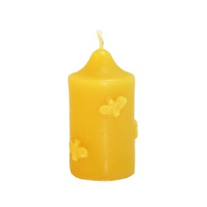 Plain Candle Mould with Bees - Hive World