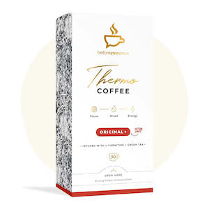 Thermo Coffee Original + Extra Shot - 30 Serve