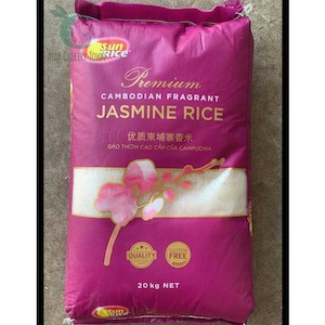 Jasmine Rice 20kg