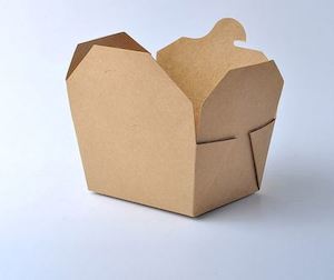 Paper Snack Box 450pcs 小吃打包折叠纸盒 450个/箱