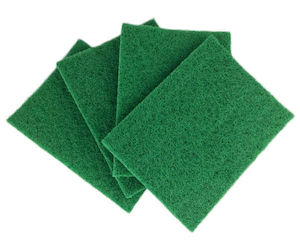 Green Scourer 10PCS 绿色洗碗布 10个/包