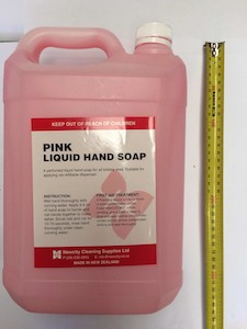 Pink Liquid Hand Soup 5L 洗手液 5升/桶