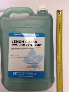 Lemon Green Sink Dish Detergent 20% 5L 洗洁精 5升/桶