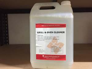 Drill Master Oven Cleaner 5L 灶台清洁剂 5升/桶