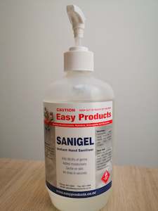 Sanigel Hand Sanitiser 免洗消毒液/瓶