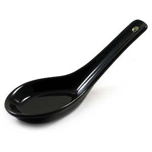 Plastic Spoon （Black）塑料勺子 （黑色）