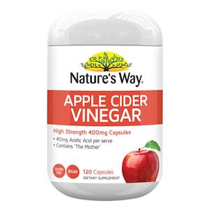 Nature's Way Apple Cider Vinegar 120c