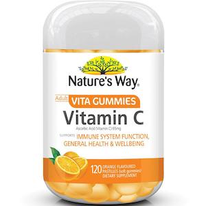 Nature's Way Adult Vita Gummies Vit C 120s