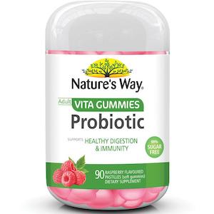 Nature's Way Adult Vita Gummies Probiotic 90s