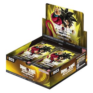 Trading Cards: Dragon Ball Super Card Game: Fusion World – Booster Box  Raging Roar [FB03]