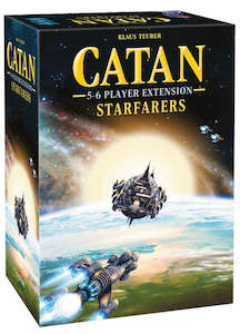 Board Game: Catan Starfarers 5-6 Player Extension