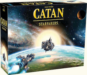 Board Games: Catan Starfarers