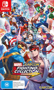 Marvel Vs Capcom Fighting Collection: Arcade Classics (Switch)