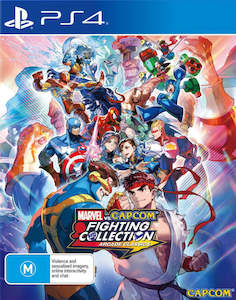 Marvel Vs Capcom Fighting Collection: Arcade Classics (PS4)