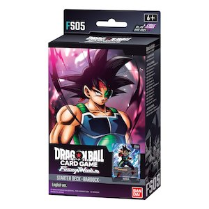 Dragon Ball Super Card Game: Fusion World – Starter Deck Bardock