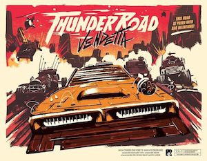 Board Games: Thunder Road: Vendetta