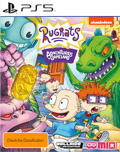 Rugrats: Adventures in Gameland (PS5)