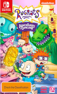 Rugrats: Adventures in Gameland (Switch)