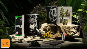 Metal Gear Solid Delta: Snake Eater - Deluxe Edition (XBOX)