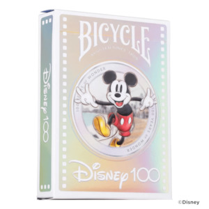 Bicycle Disney 100 Years of Wonders Playing Cards