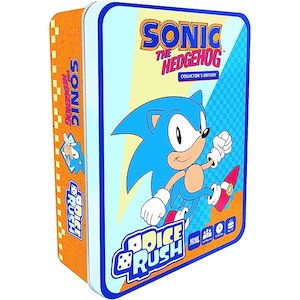 Dice Games: Sonic The Hedgehog: Dice Rush