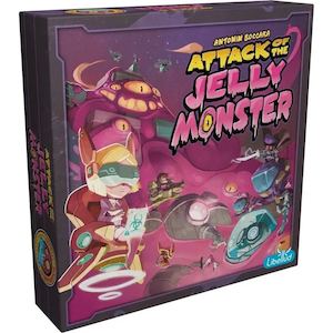 Attack Of The Jelly Monster