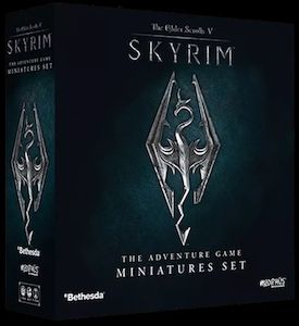 Board Games: The Elder Scrolls V Skyrim The Adventure Game Miniatures Upgrade Set