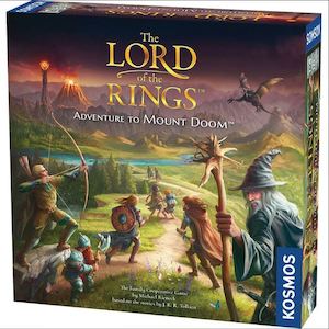 Board Games: The Lord Of The Rings Adventure To Mount Doom