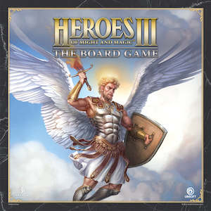 Board Games: Heroes Of Might & Magic III: The Board Game: Core Game