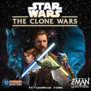 Board Games: Star Wars The Clone Wars - A Pandemic System Game