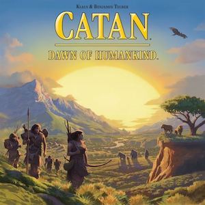 Board Games: Catan: Dawn of Humankind