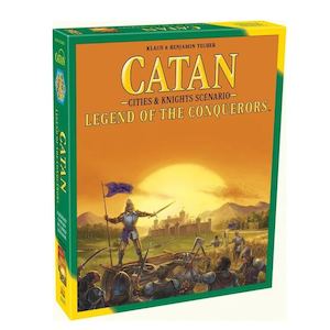 Board Games: Catan Legend Of The Conquerors