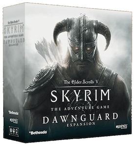 The Elder Scrolls: Skyrim - Adventure Board Game Dawnguard Expansion