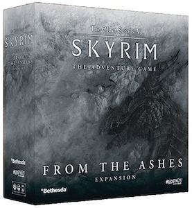 The Elder Scrolls: Skyrim - Adventure Board Game From the Ashes Expansion