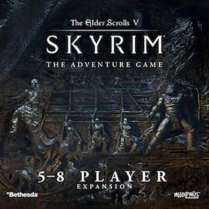 The Elder Scrolls: Skyrim - Adventure Board Game 5-8 Player Expansion