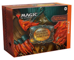 Magic The Gathering: Magic the Gathering Outlaws of Thunder Junction Bundle