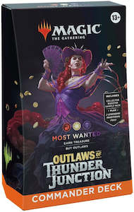 Magic The Gathering: Outlaws of Thunder Junction - Most Wanted