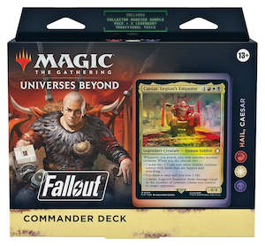 Magic the Gathering Fallout Commander Deck (Hail, Caesar)