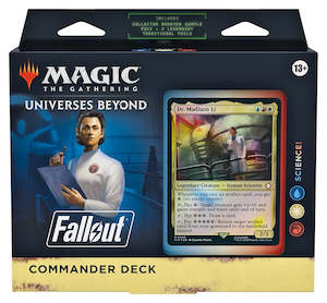 Magic the Gathering Fallout Commander Deck (Science!)