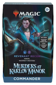 Magic the Gathering Murders at Karlov Manor Commander Deck (Revenant Recon)