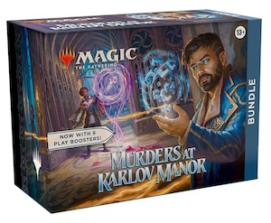 Magic the Gathering Murders at Karlov Manor Bundle