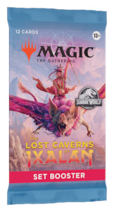 Magic The Gathering: Magic The Gathering The Lost Caverns of Ixalan Set Booster Pack