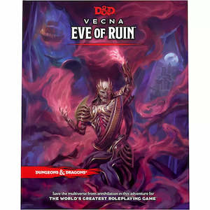 D&D Vecna: Eve of Ruin