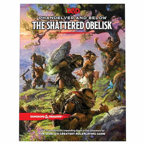 Dungeons Dragons: D&D Phandelver and Below: The Shattered Obelisk