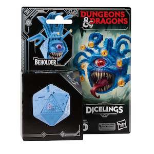 D&D Dicelings Blue Beholder