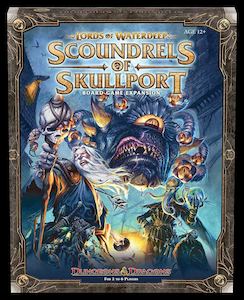 Dungeons & Dragons Lords of Waterdeep Scoundrels of Skullport Board Game Expansion