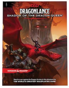 Dungeons & Dragons Dragonlance Shadow of the Dragon Queen Hardcover