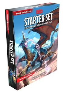 Dungeons & Dragons Starter Set Dragons of Stormwreck