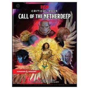 Critical Role Presents: Call of the Netherdeep (D&D Adventure Book)